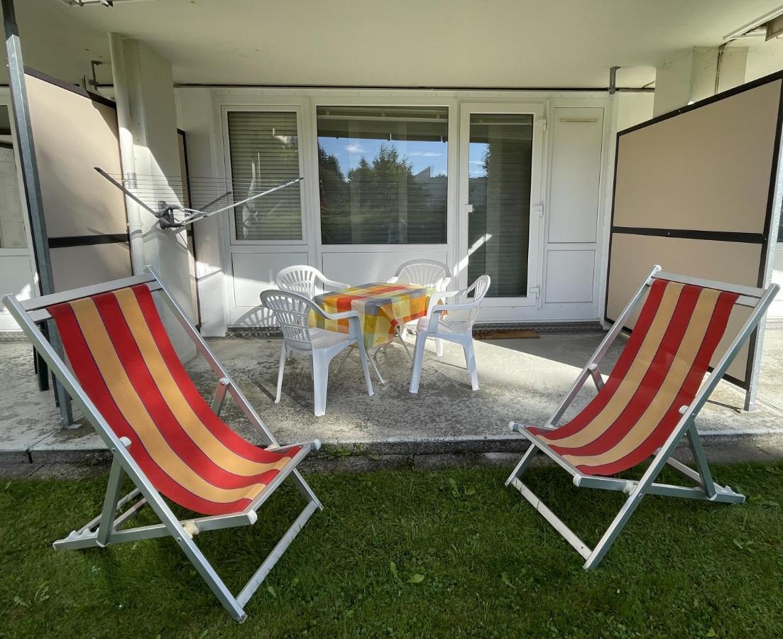 Studio "Auszeit Wie Dahoam" Am Predigtstuhl Sankt Englmar Exteriör bild